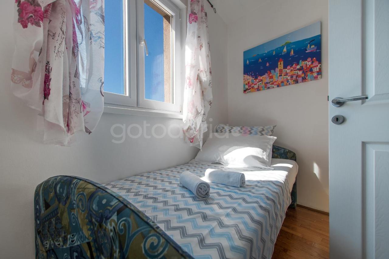 Seaview Apartments Duky Makarska Kültér fotó